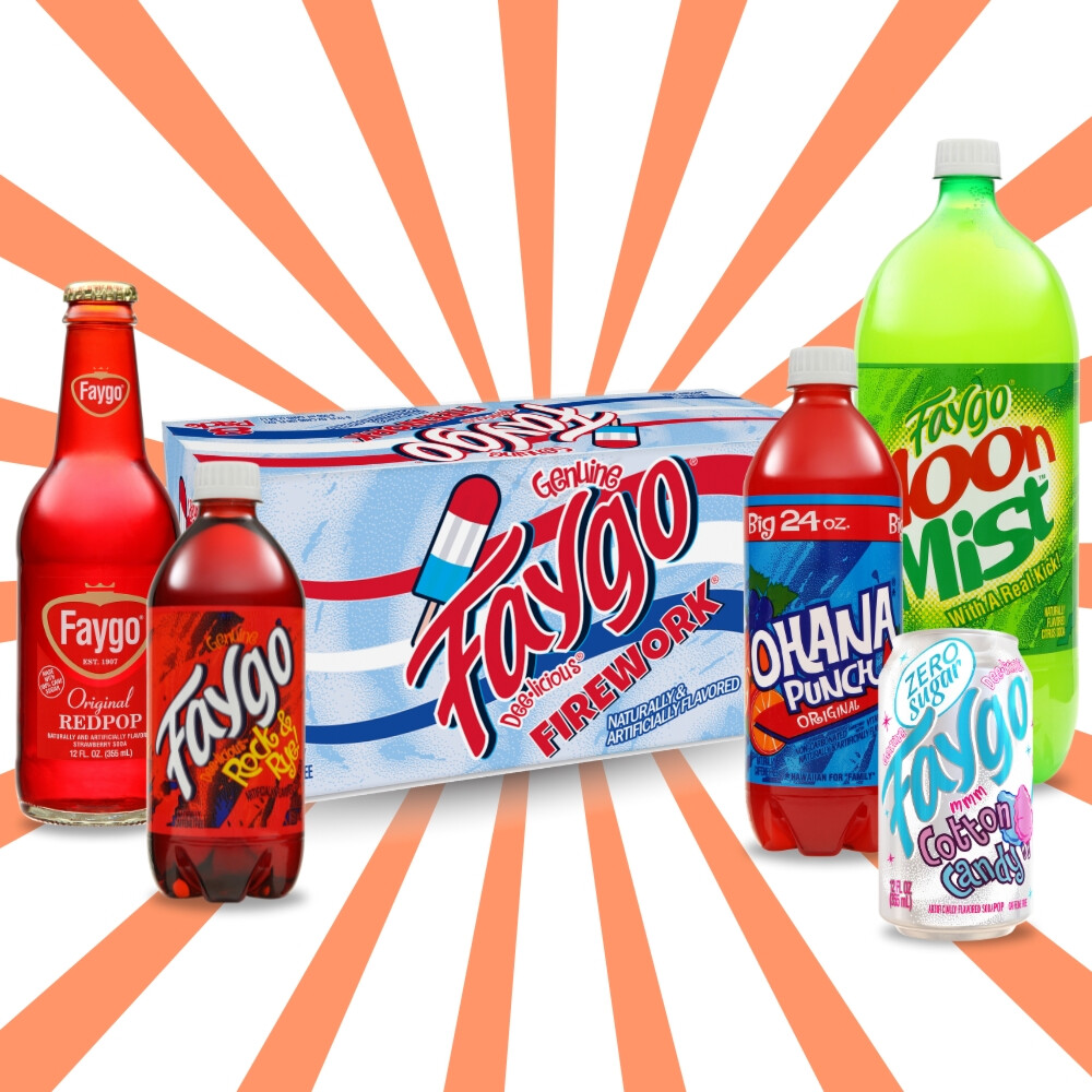 Case of Faygo Case of Faygo